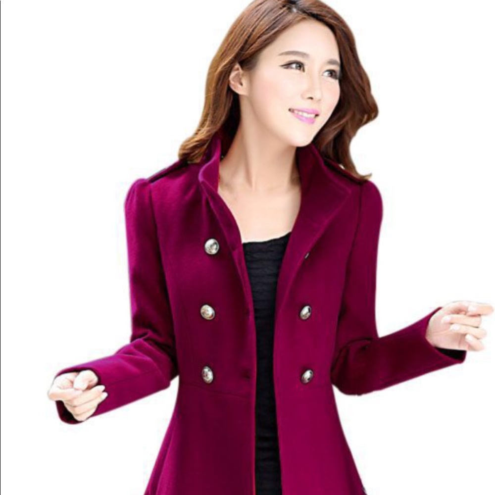 Gorgeous Asian-winter coat